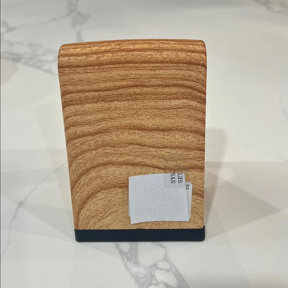 Brookstone COOKBOOK & TABLET PHONE STAND!!
